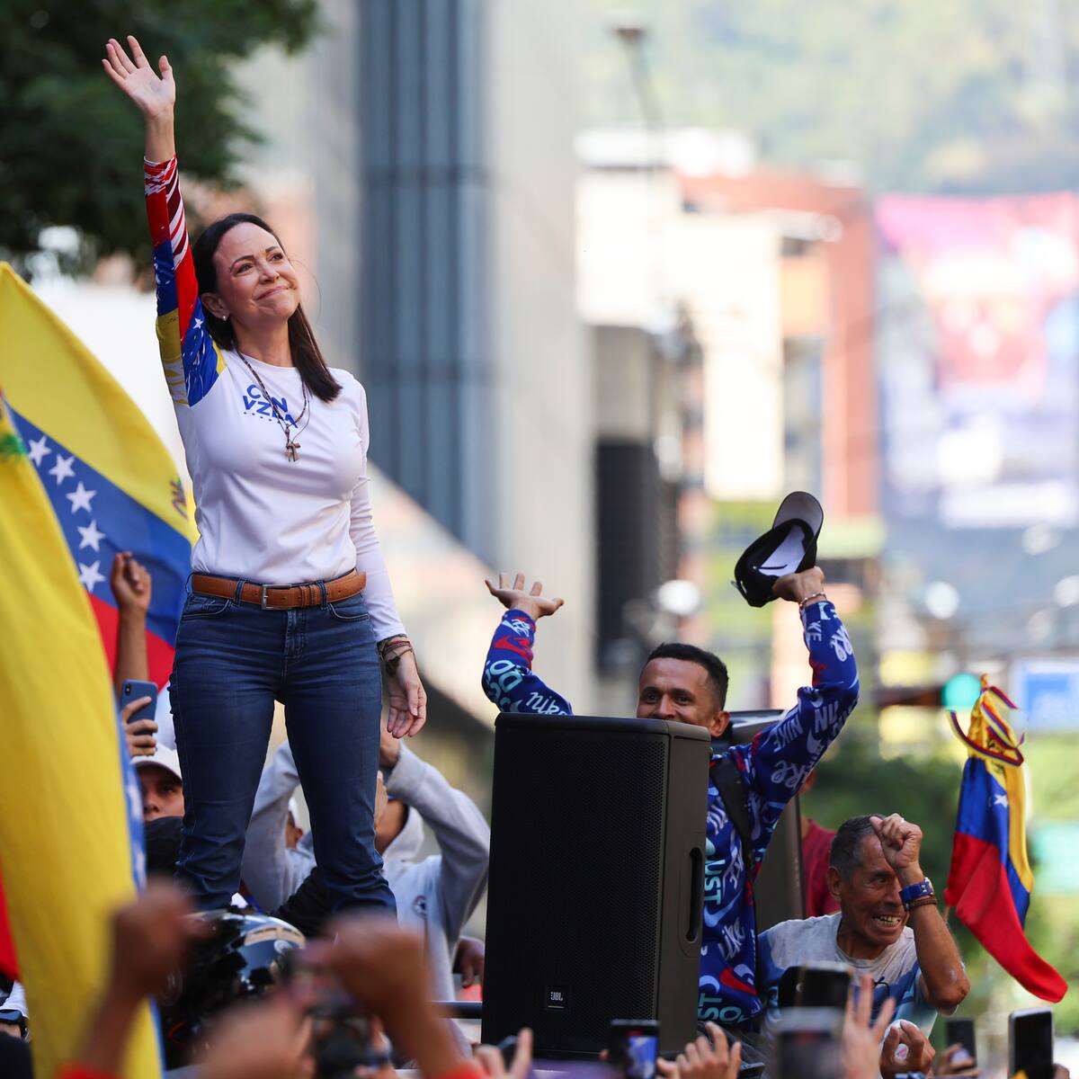 María Corina Machado anuncia su regreso a Venezuela y alerta sobre amenazas contra presos politicos