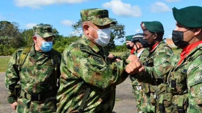 Comandante del Ejército revisa situación de seguridad en la región