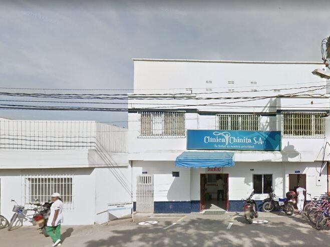 Clínica La Chinita de Apartadó- foto Google Maps