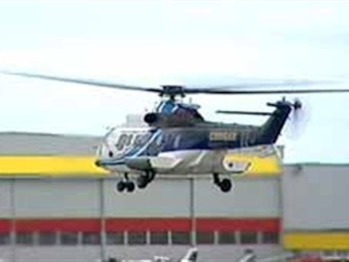 Desaparecidos 16 ocupantes de un helicóptero que se hundió en el Atlántico