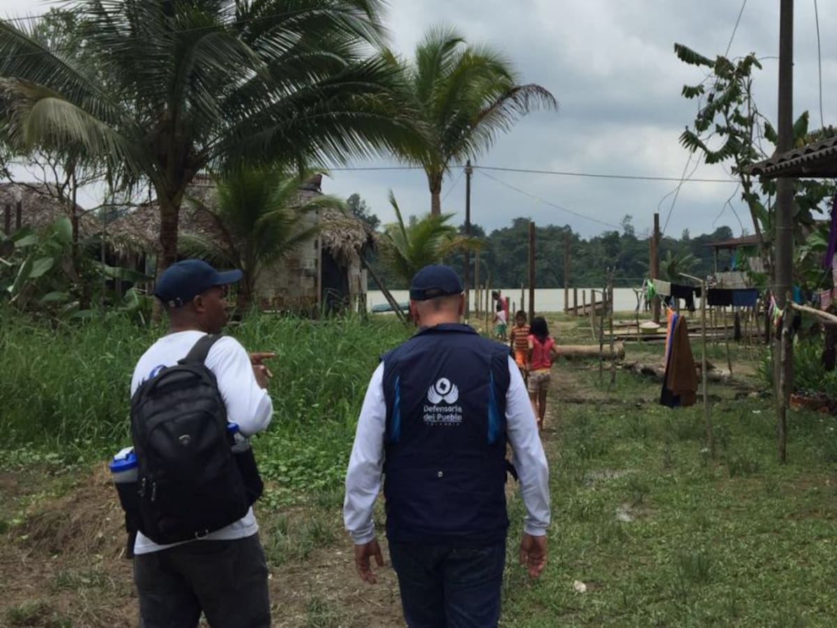 Defensoría emite alerta para cuatro comunas y un distrito de Buenaventura