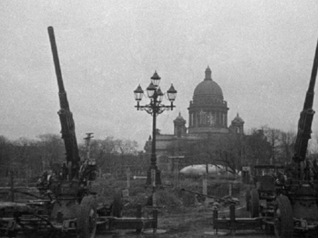 El sitio de Leningrado en la Segunda Guerra Mundial