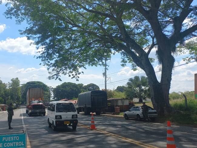 Informe movilidad semana santa en Quindío