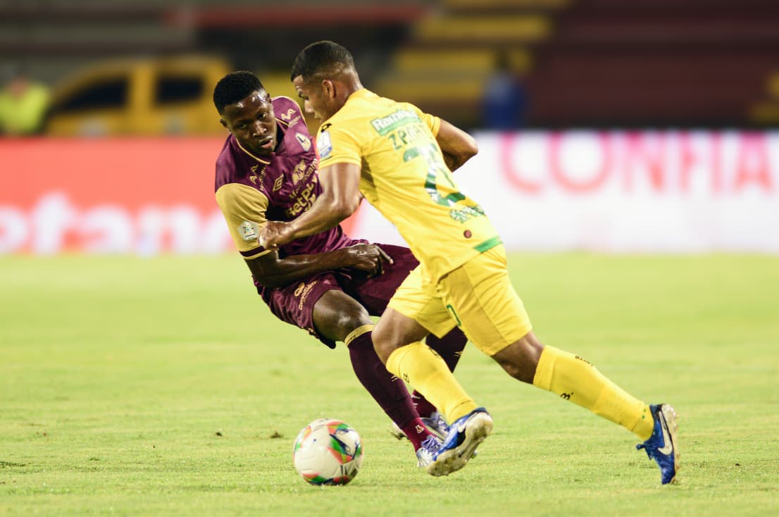 Tolima igualó sin goles con Bucaramanga / Colprensa