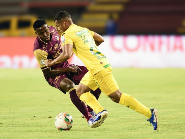 Tolima igualó sin goles con Bucaramanga / Colprensa