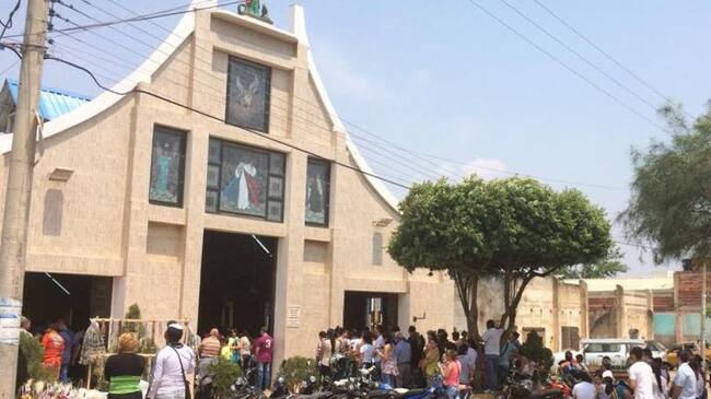 La parroquia Santa Marta es una de las más concurridas en Cúcuta