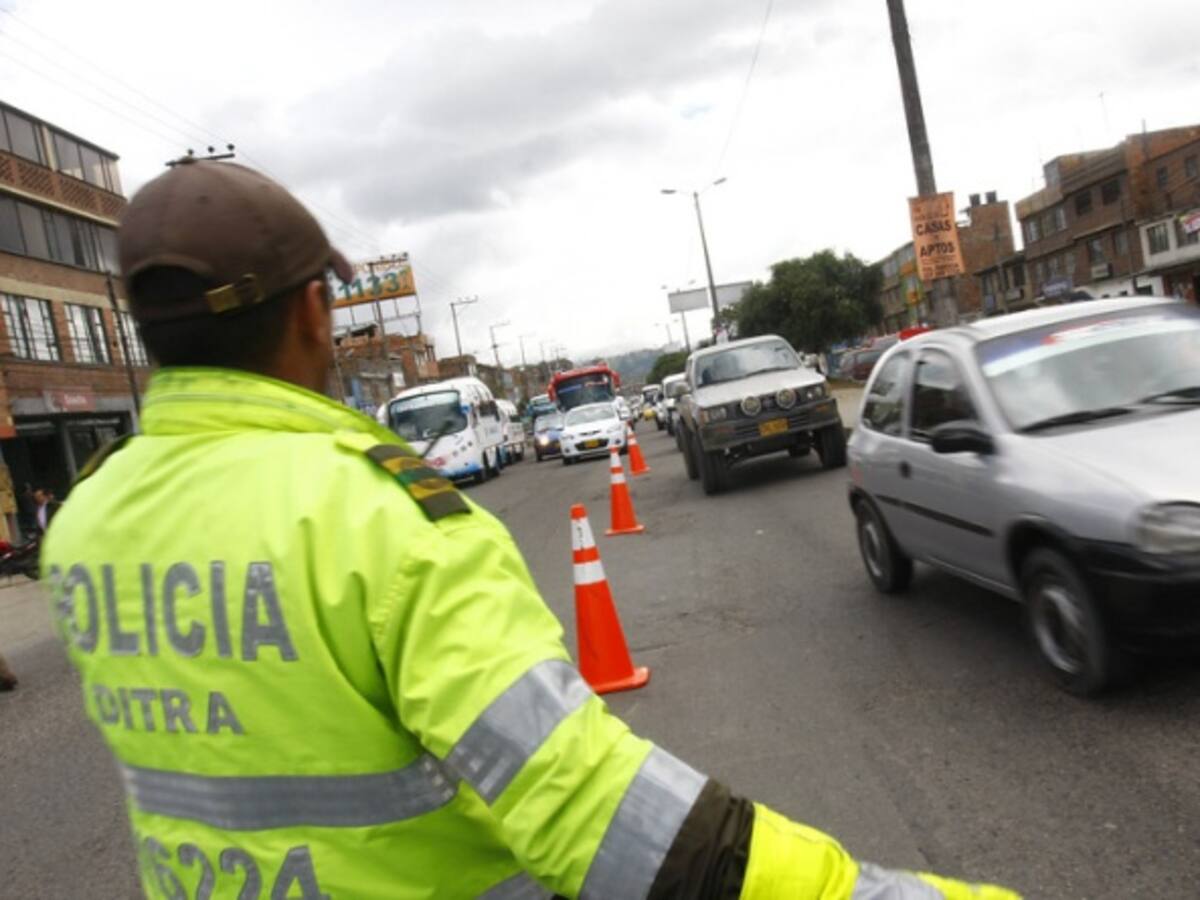 Más de 500.000 comparendos se han impuesto en Bogotá en 2018