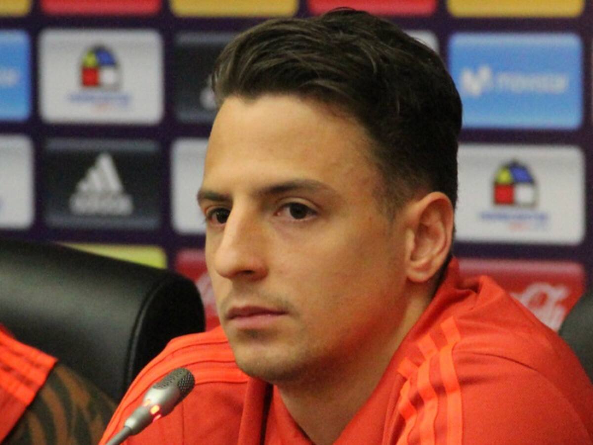 Santiago Arias: "Aquí somos una familia, es importante sentirlo"