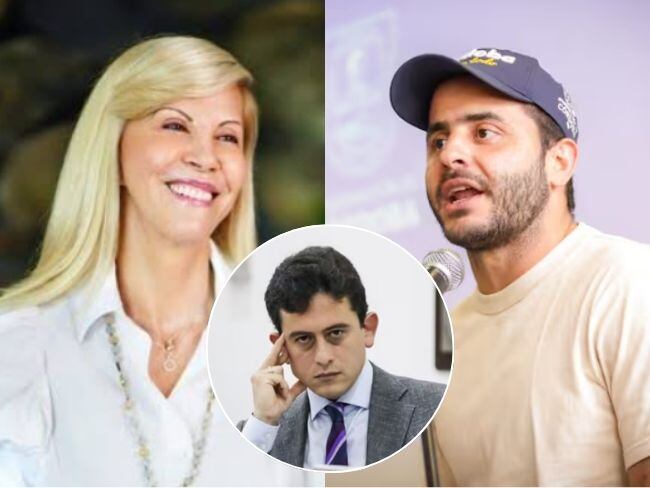 Dilian Francisca Toro y Erasmo Zuleta, gobernadores del Valle y Córdoba.