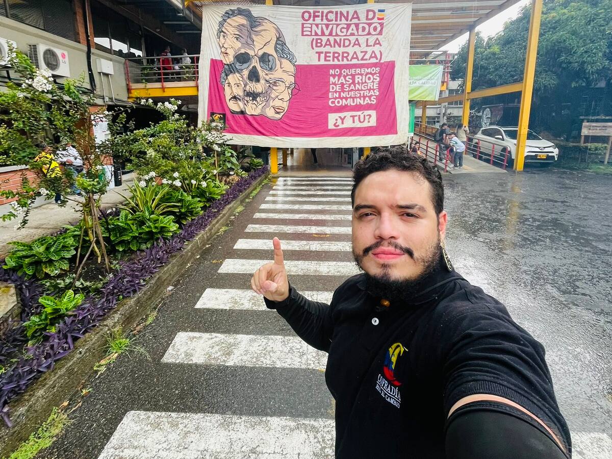 Hernán Muriel, creador digital, ganó la consulta del Pacto Histórico en Antioquia
