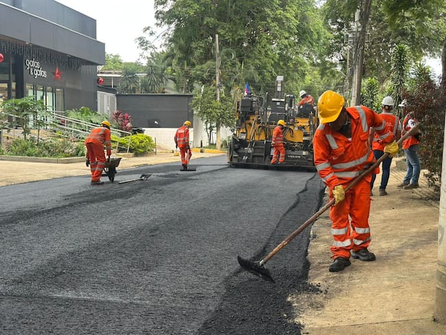 Estos son los lugares donde la malla vial está siendo intervenida y recuperada en Cali