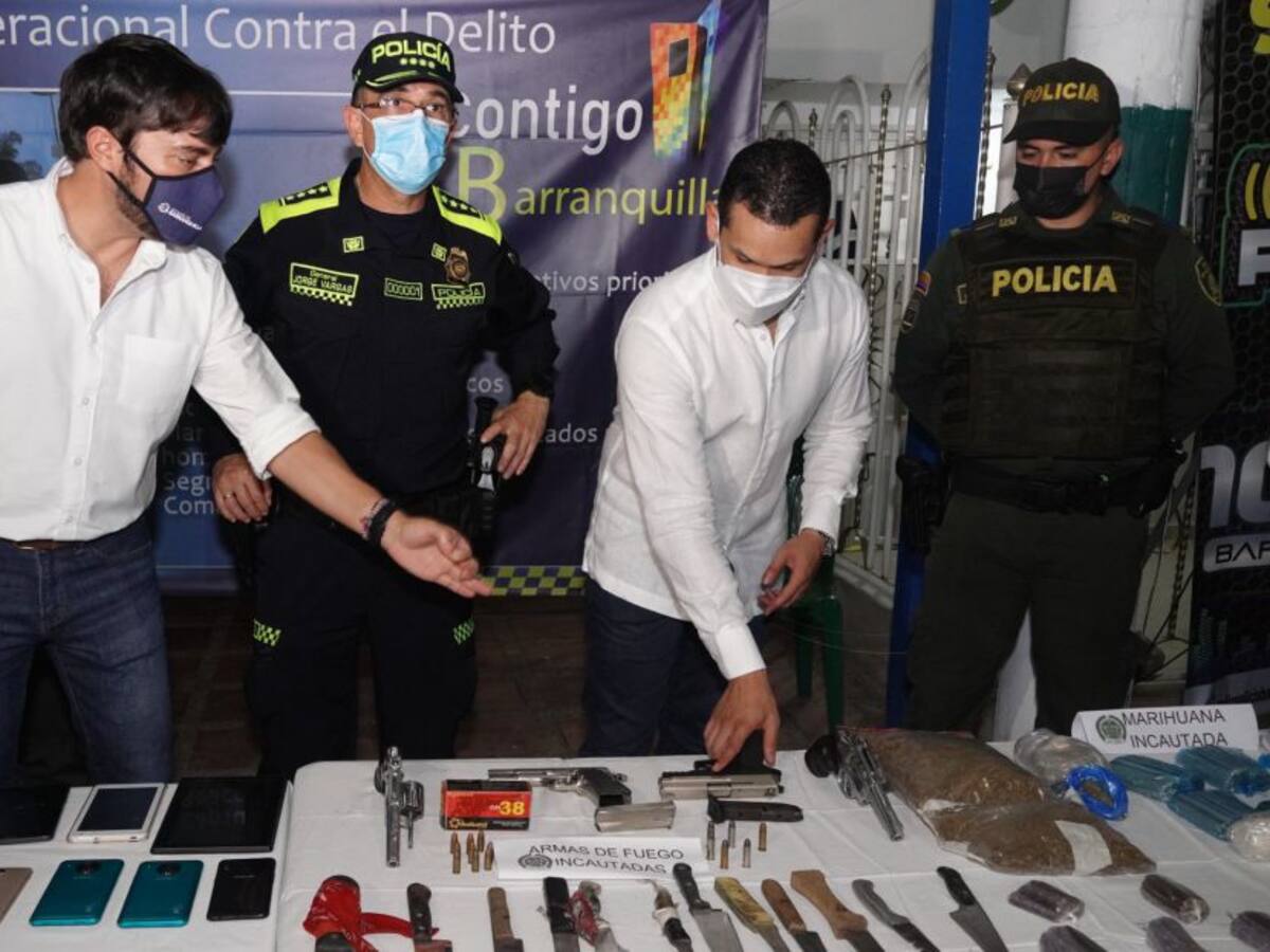 Gobierno anuncia $65.000 millones para videovigilancia en Barranquilla