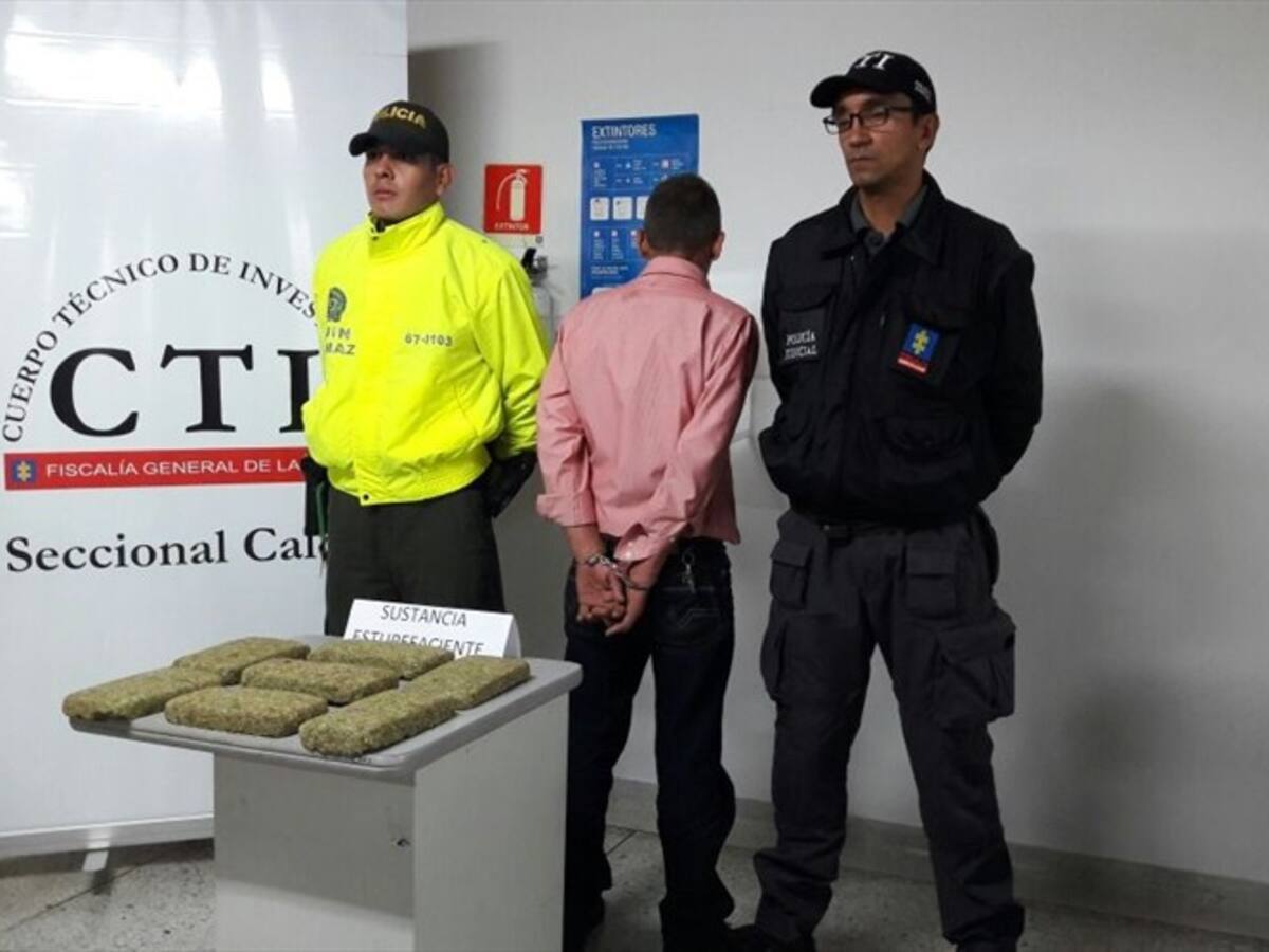 Siguen los golpes de la justicia contra el tráfico y venta de estupefacientes en Caldas