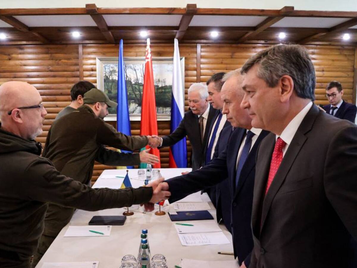 Rusia rebajó las expectativas de los diálogos de paz con Ucrania