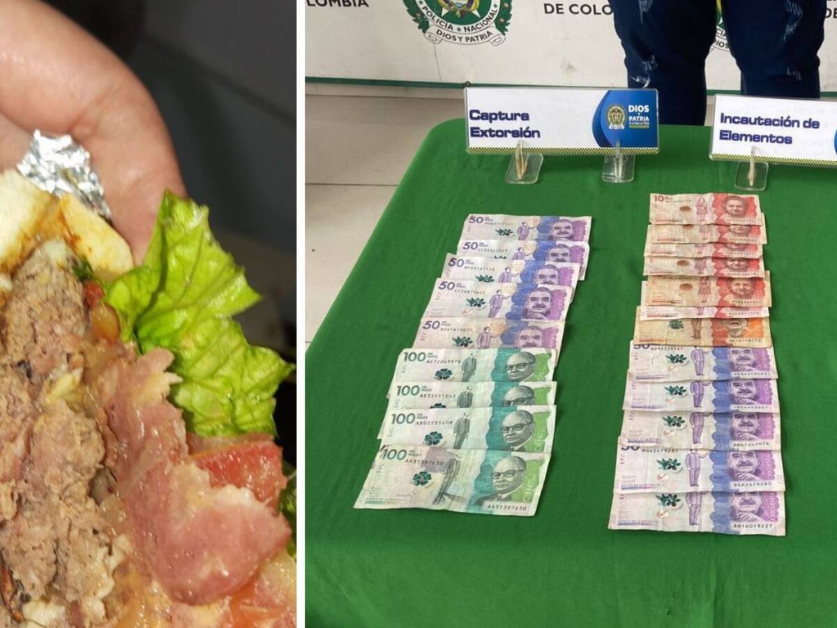 Chantajeaba a restaurantes en Bucaramanga con cucarachas en la comida y fue capturado