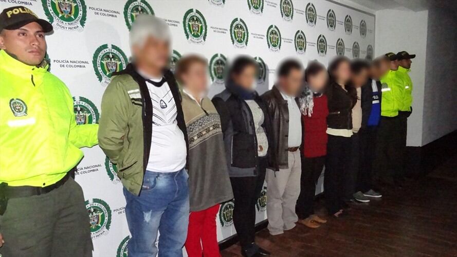 Más de mil capturados en 9 países en operación contra el hurto de vehículos. Foto: Dijín