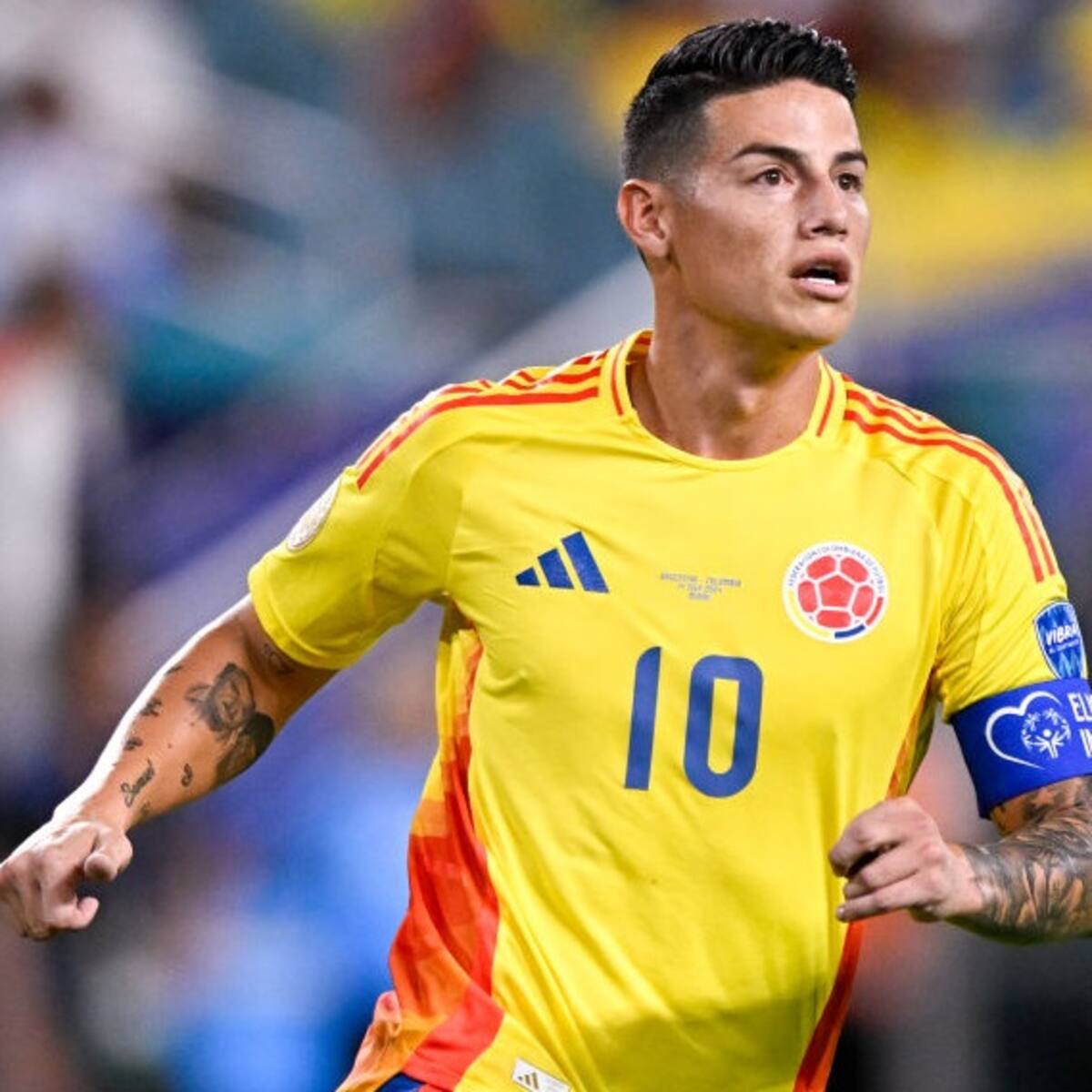 Presidente de São Paulo revela charla con James Rodríguez: “Si haces esto...serás titular”