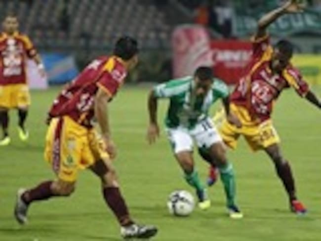 Tolima frenó a Nacional y Huila es nuevo líder luego de vencer a Independiente Medellín