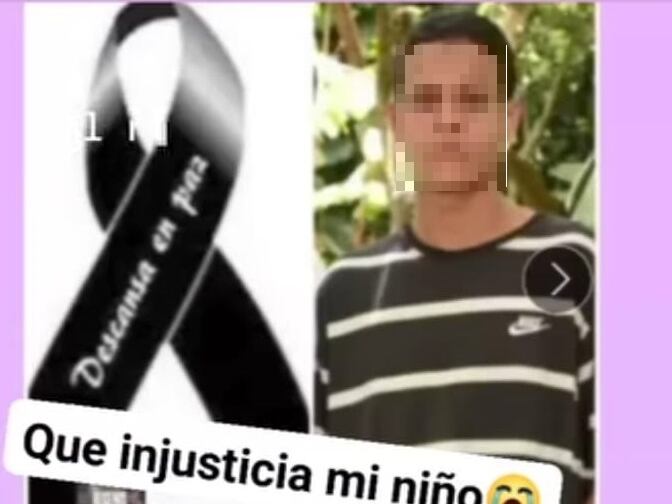 Menor asesinado en Altavista- foto redes sociales