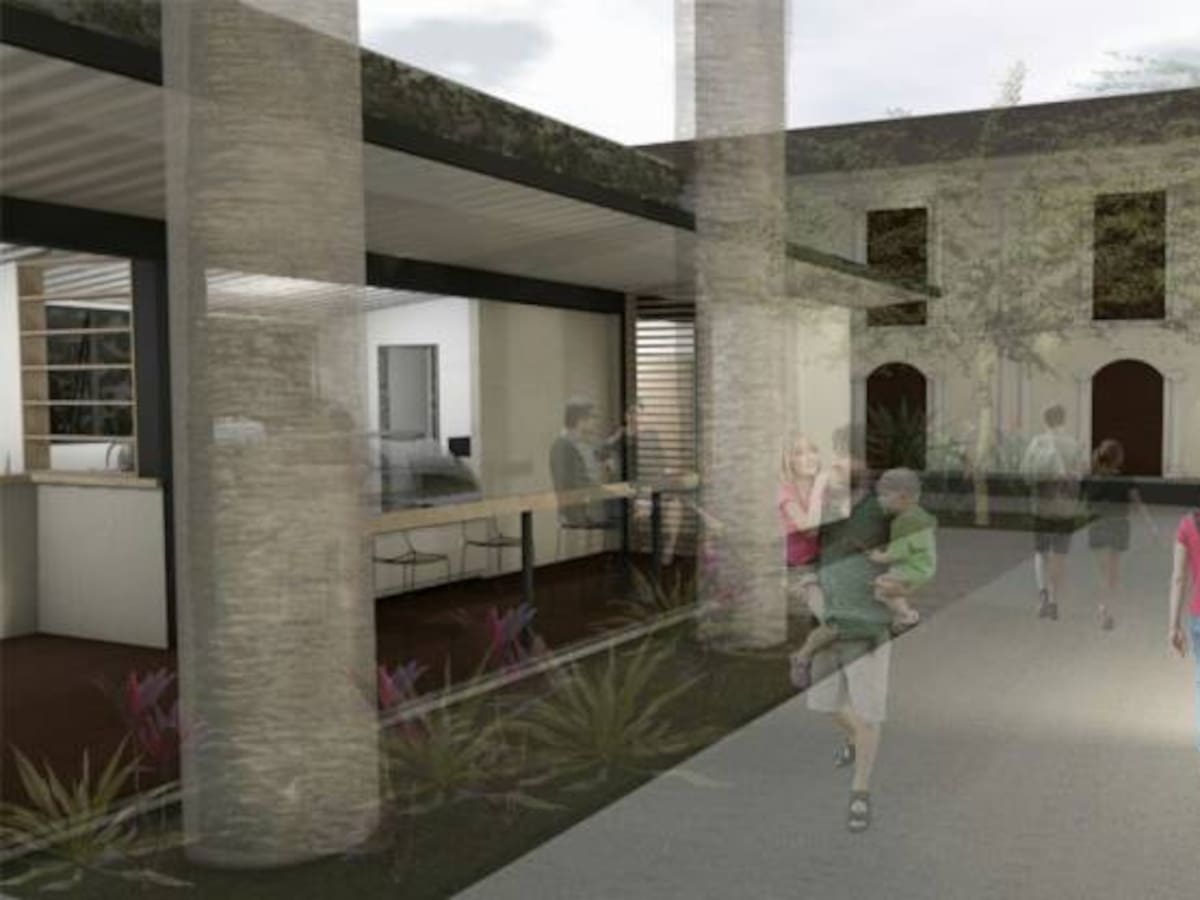 Así quedará la casa de Bolívar