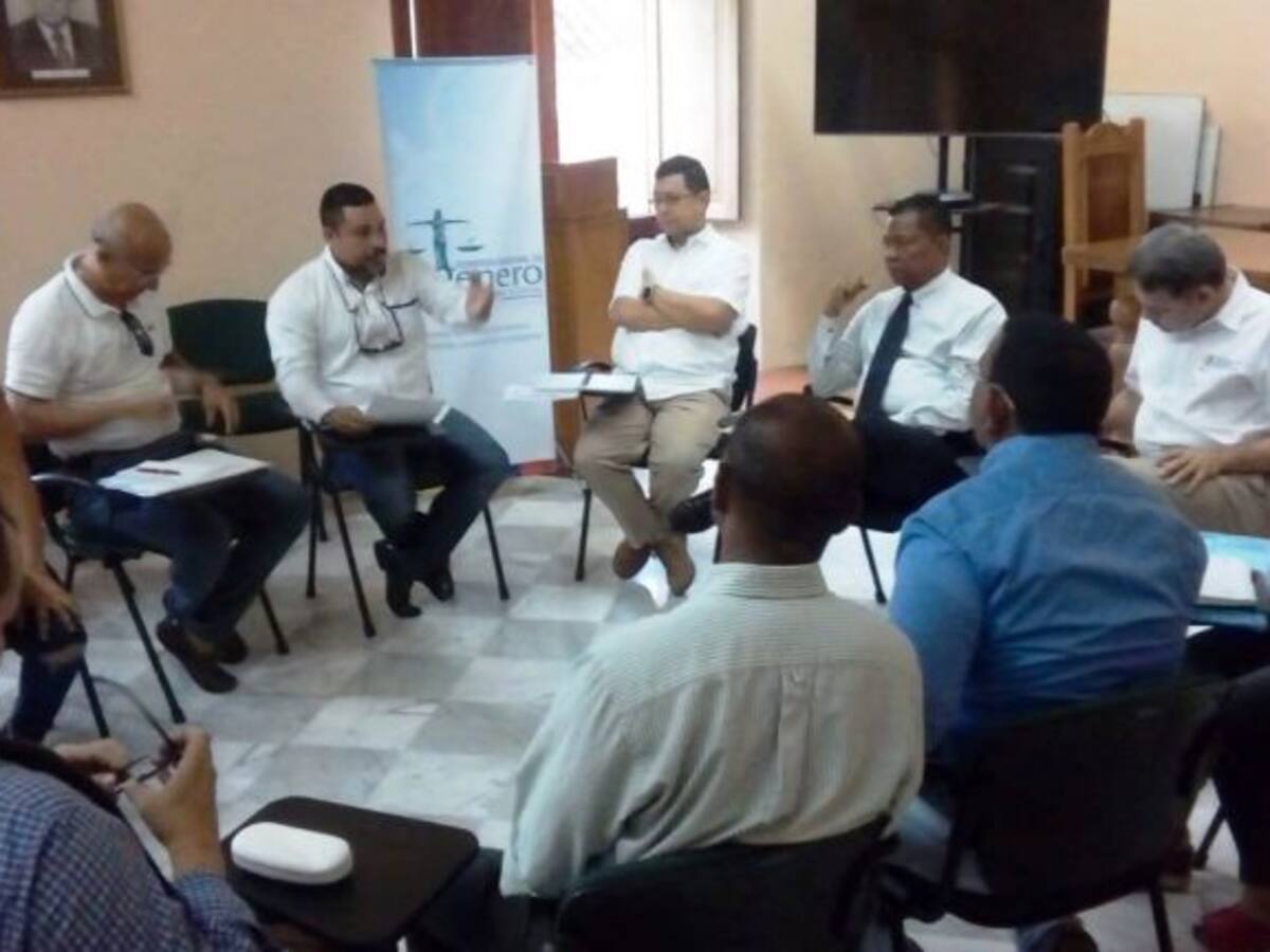 En fiestas de noviembre de Cartagena juzgados de ejecución civil no cierran