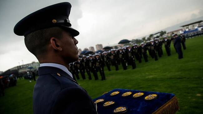 Ejército Nacional - Imagen de referencia. Foto: Colprensa - Mauricio Alvarado
