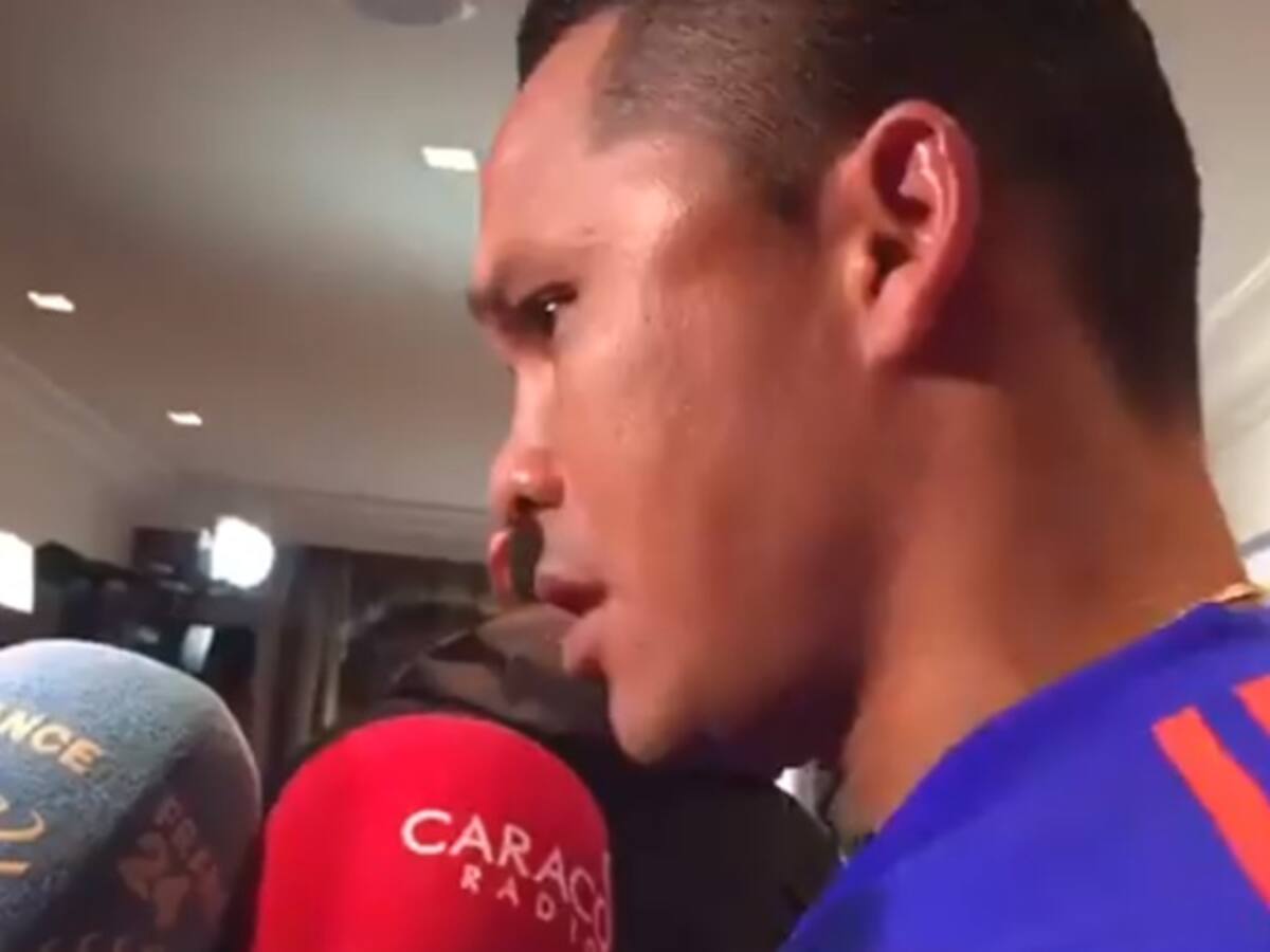 Para la Selección Colombia no hay partidos amistosos: Bacca