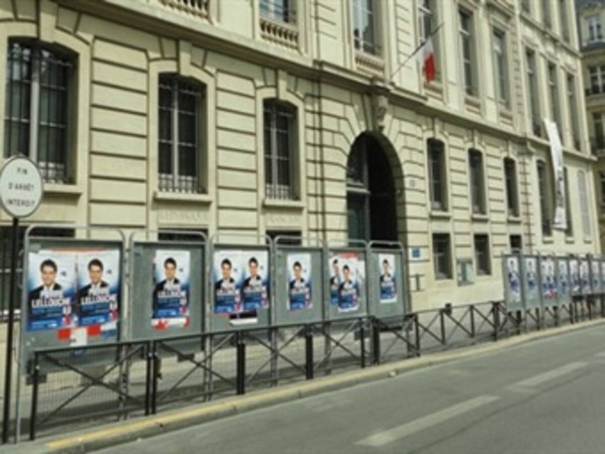 Primera ronda de elecciones legislativas en Francia