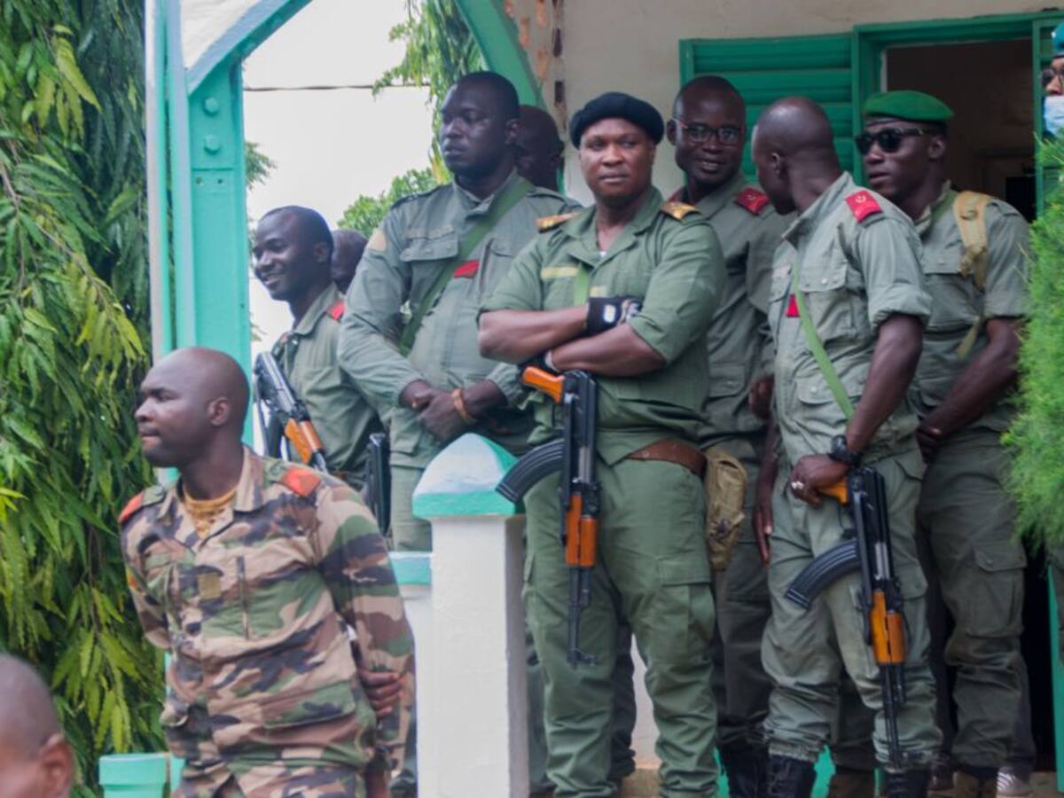 Naciones Unidas pide liberación del presidente de Mali