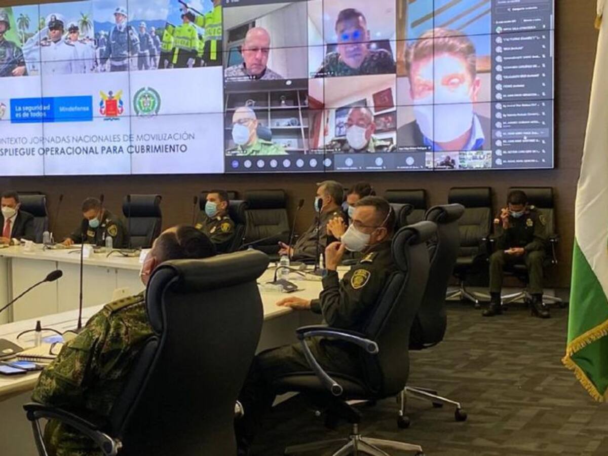 “Piensen en los demás”: director de Policía a manifestantes del paro