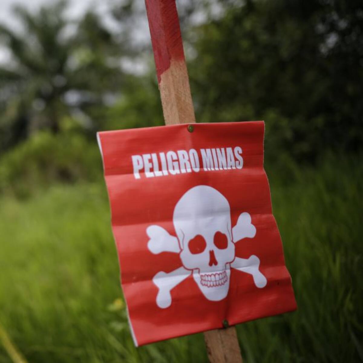 Tres soldados sin vida dejó explosión de campo minado en Dagua