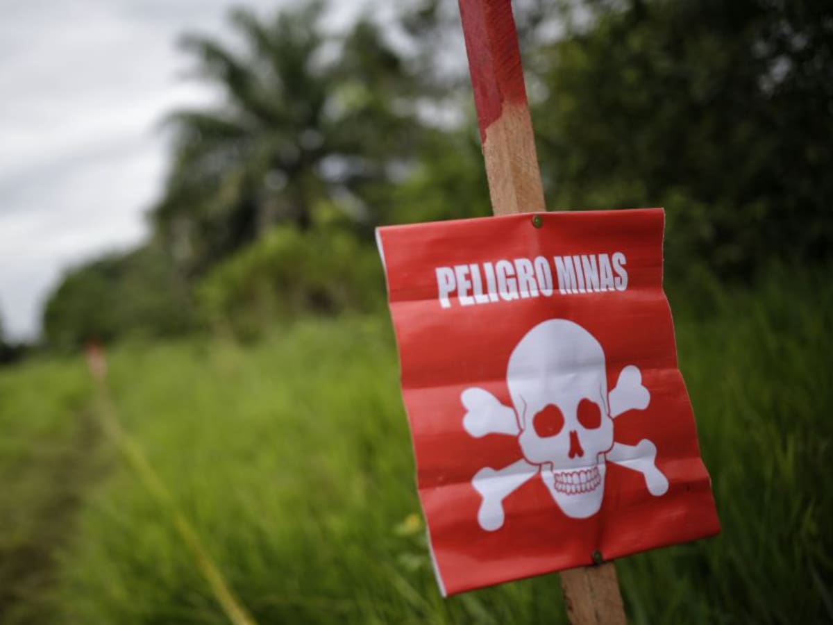 Tres soldados sin vida dejó explosión de campo minado en Dagua