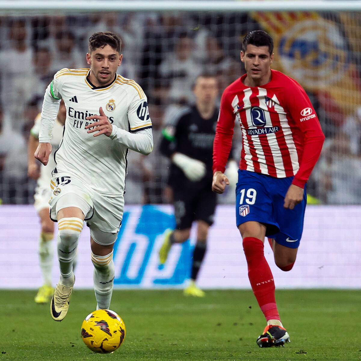 El Atlético de Simeone empata con el Real Madrid y le impide escaparse en la Liga