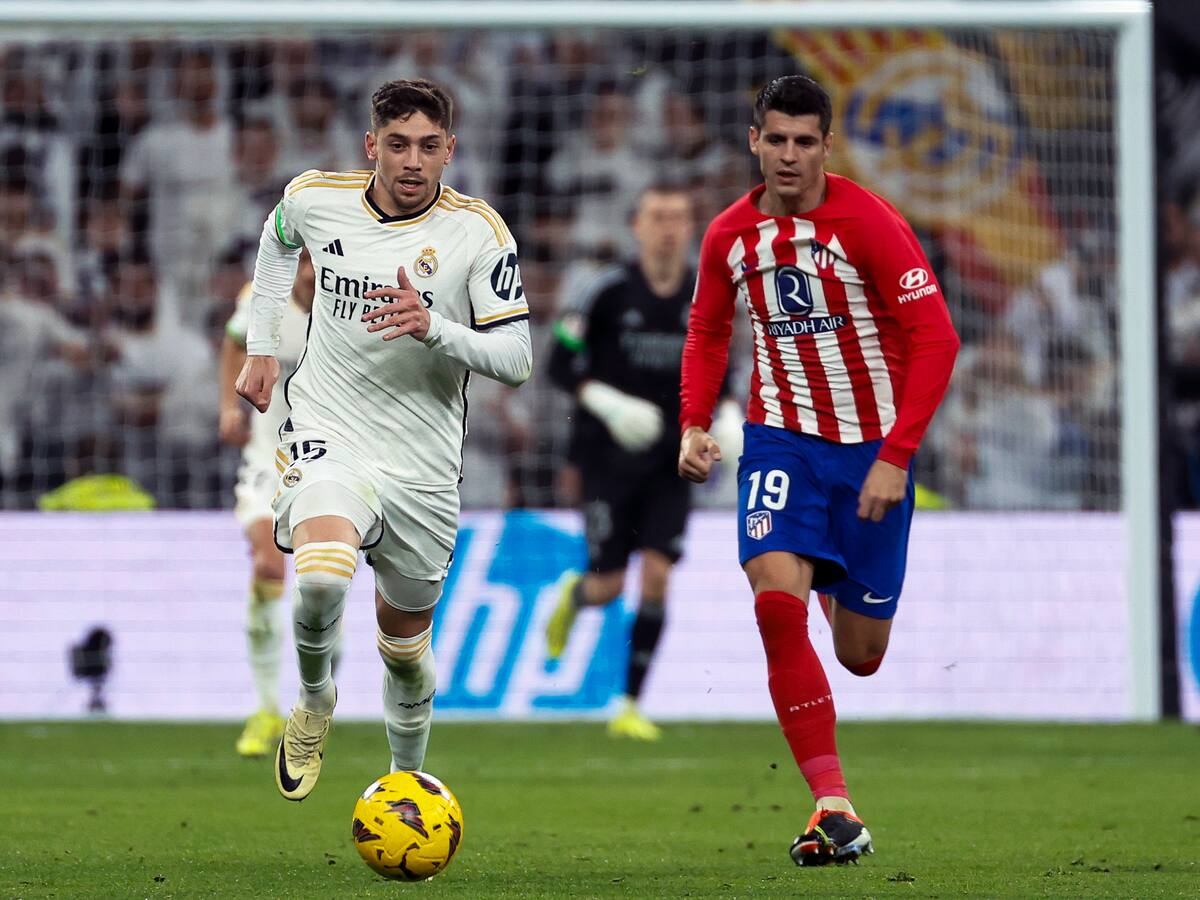 El Atlético de Simeone empata con el Real Madrid y le impide escaparse en la Liga