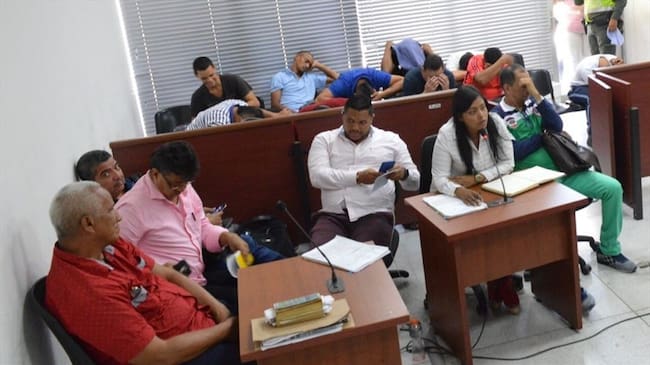 Duro golpe a la estructura criminal “Los Caribeños” en Barranquilla. Foto: Cortesía La Metronoticia