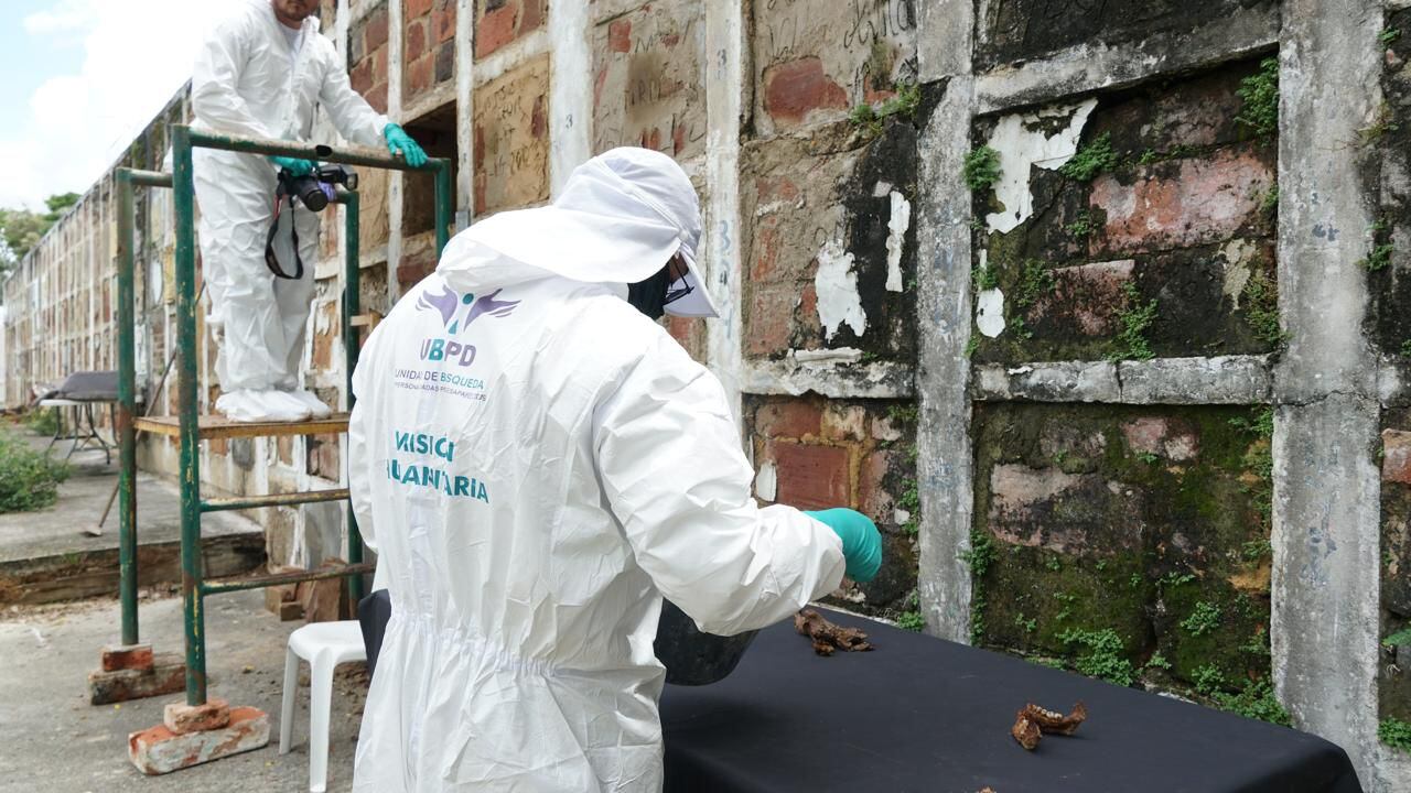 Intervendrán cementerio Campo Hermoso buscando personas desaparecidas en el conflicto. Foto: Suministrada