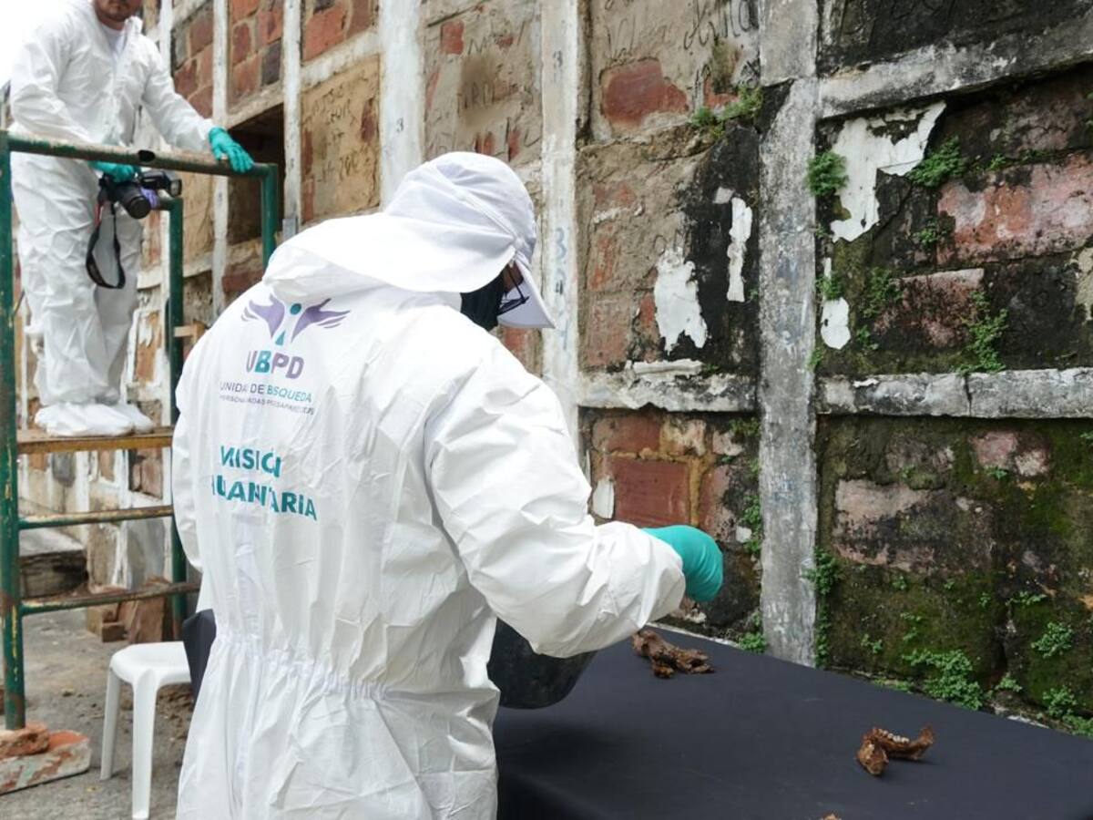 Intervendrán cementerio Campo Hermoso para búsqueda de desaparecidos en el conflicto