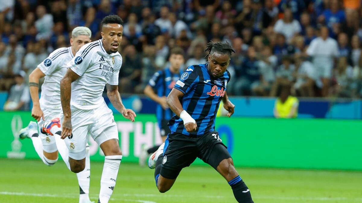 🔴 Real Madrid vs. Atalanta EN VIVO: siga el minuto a minuto de la Supercopa de Europa