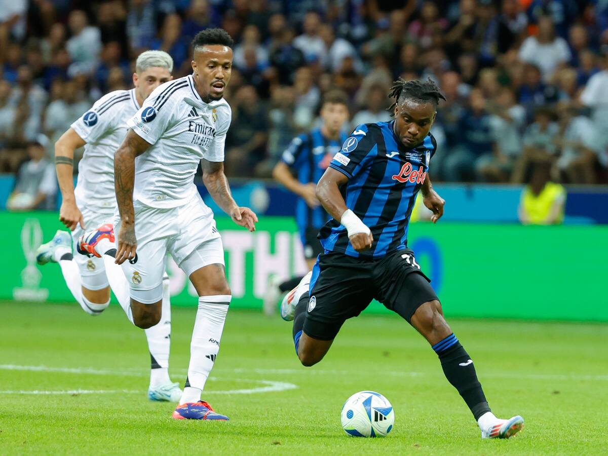 🔴 Real Madrid vs. Atalanta EN VIVO: siga el minuto a minuto de la Supercopa de Europa