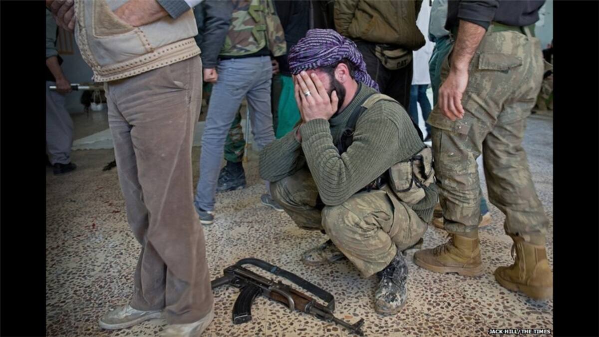 El premio de Ensayo Fotográfico del Año le fue concedido a Jack Hill, del diario británico The Times, por su trabajo en Siria.