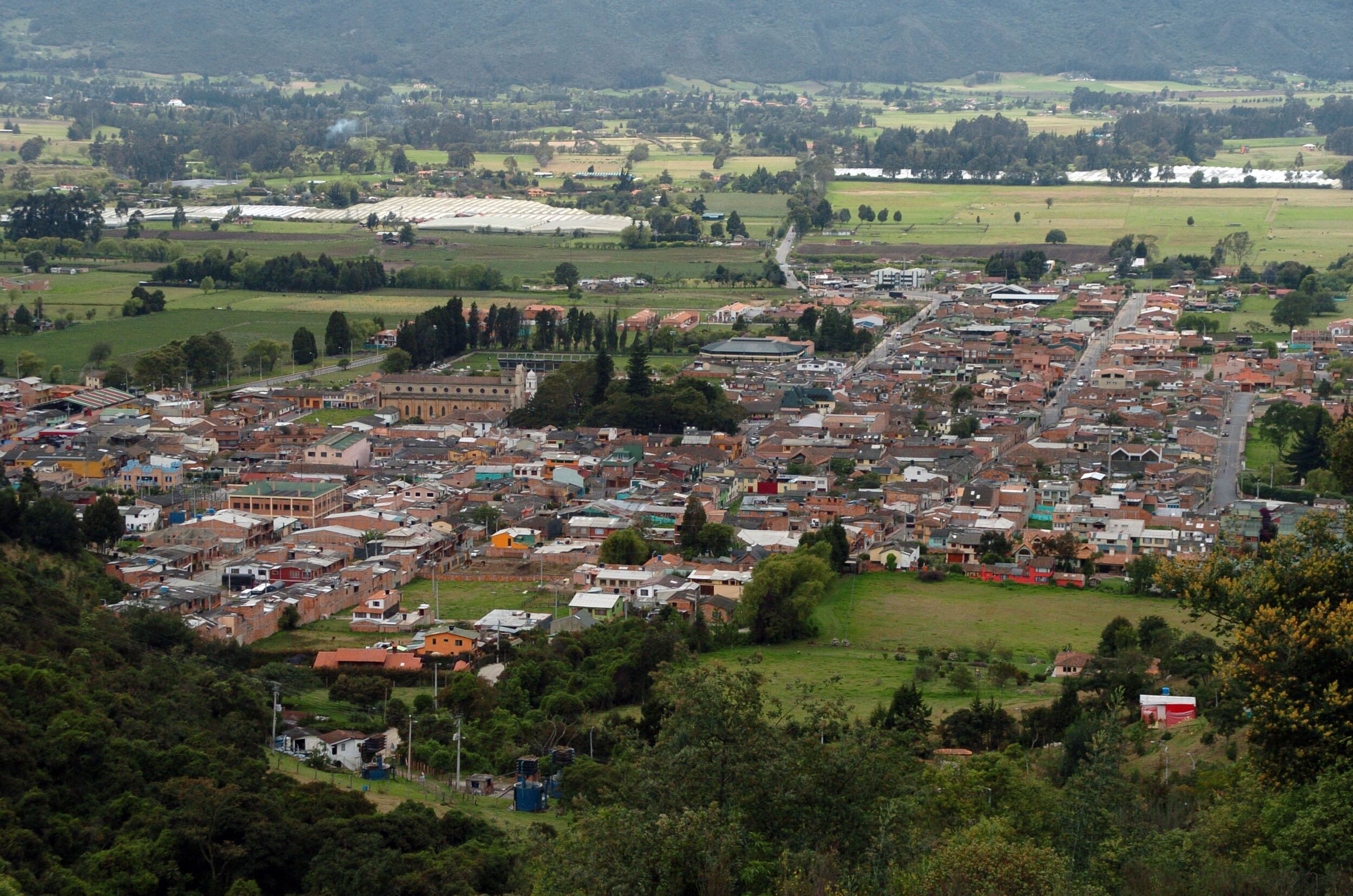 Municipio de Tenjo en Cundinamarca