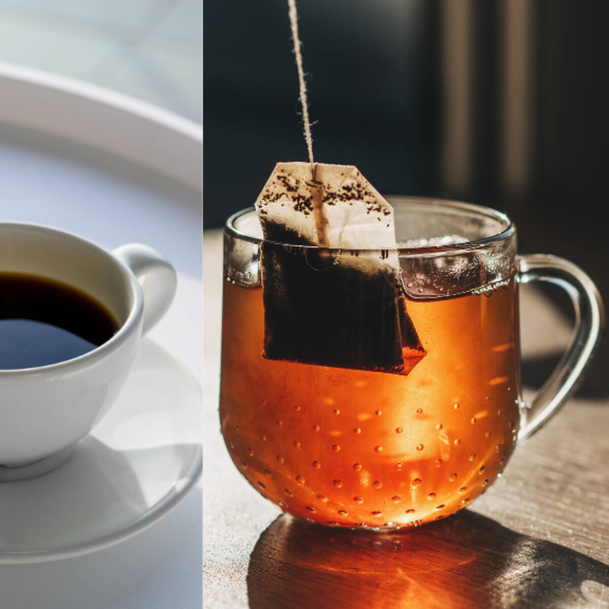 Qué despierta más: ¿un té o un café? Cantidad de cafeína que contiene cada uno