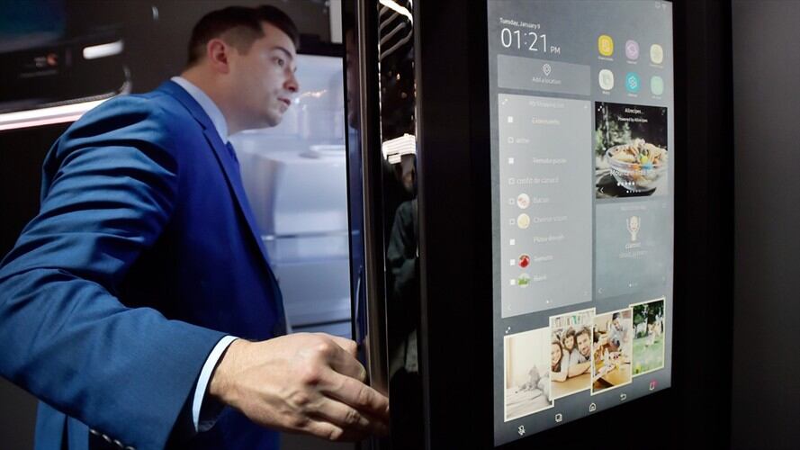 ¿Ya vio cómo funciona la nevera del futuro?. Foto: Getty Images