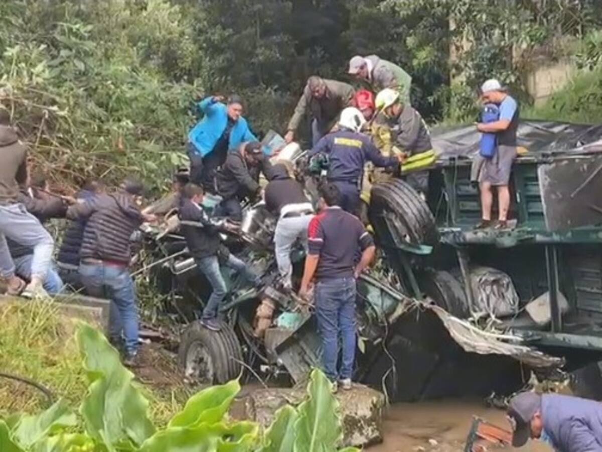 Lograron salvarle la vida luego de trágico accidente