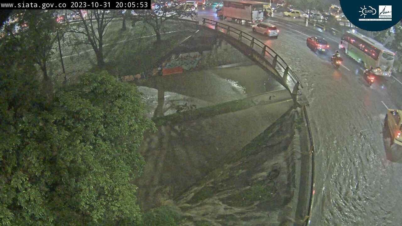 Deprimido de Terminal del Norte- foto cortesía