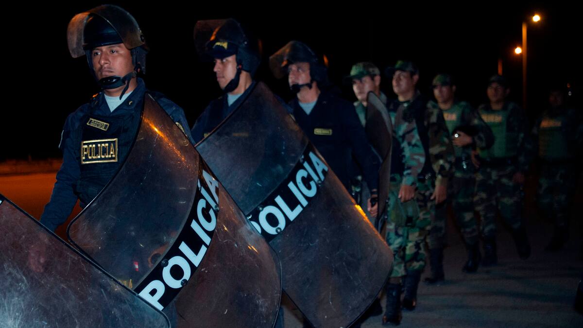 Perú decreta emergencia en dos provincias por actuacción de crimen internacional