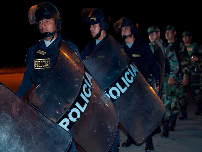 Policías Perú | Foto: GettyImages