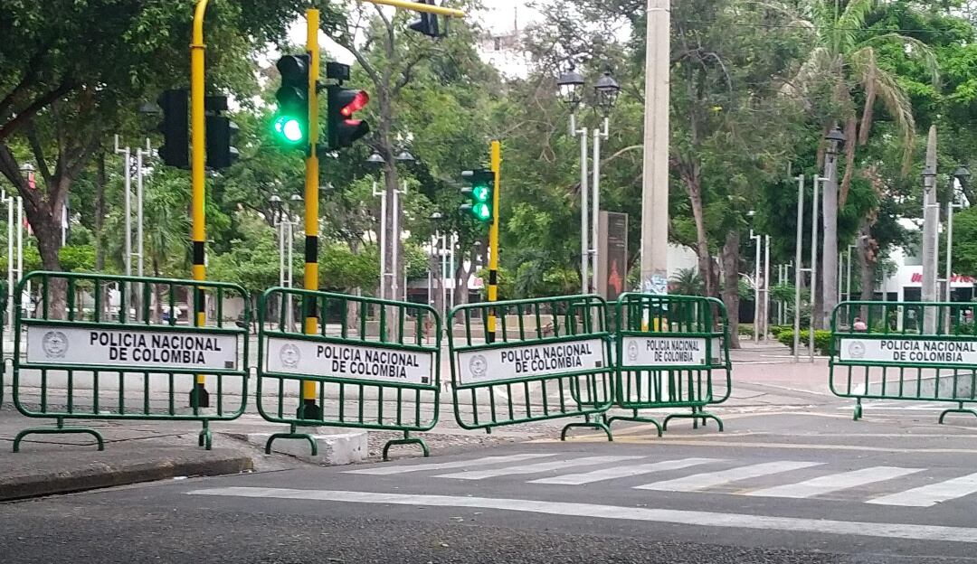 Confinamiento durante el puente festivo de reyes