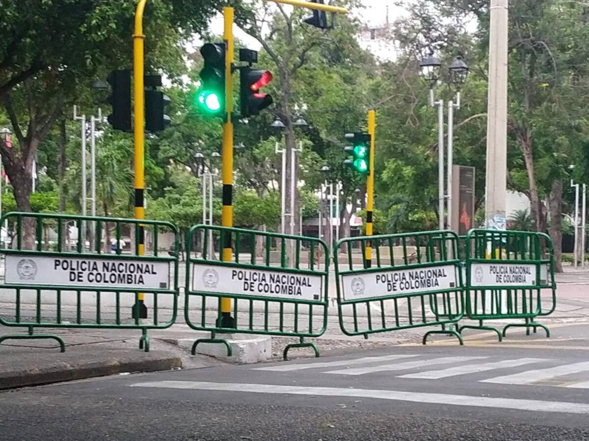 Confinamiento para puente de reyes en Norte de Santander