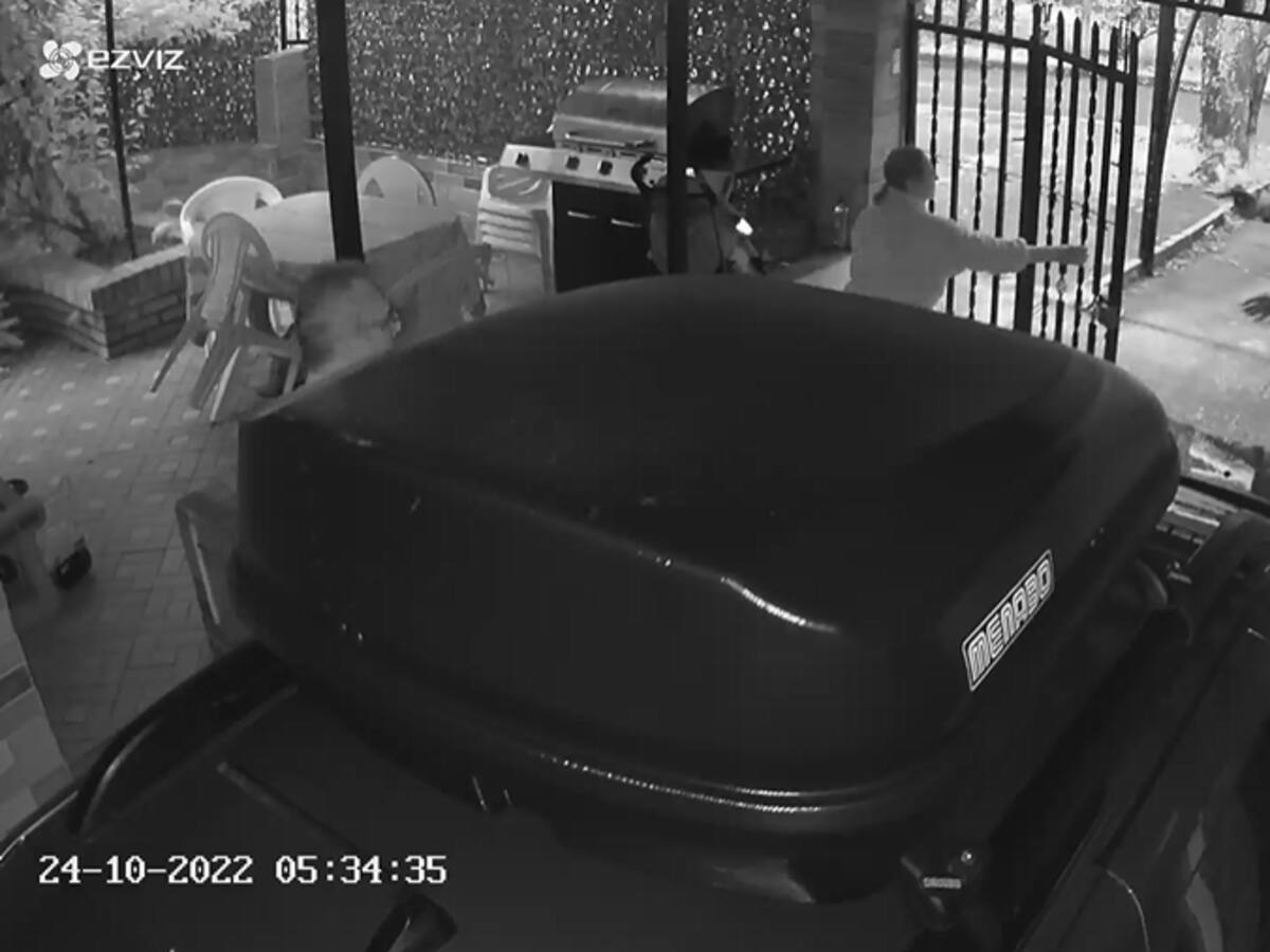 Atraco a la madrugada en el barrio San Luis